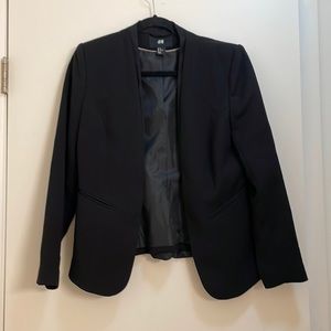 H&M black blazer